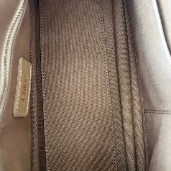 Chloe Straw Handbag π - Picture 7 of 11